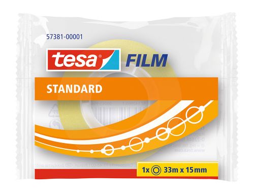 Fita adesiva tesa standar 33 mt x 15 mm , Tesa , 49507 , 4042448049636